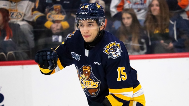 Christian Kyrou, Natalie Shaver/OHL Images Christian Kyrou