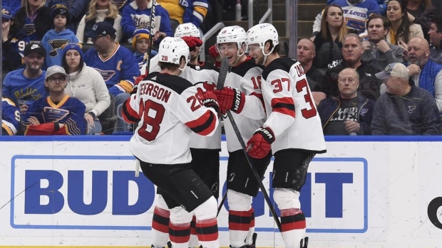 The New Jersey Devils resiliency leads to a victory over the Jets