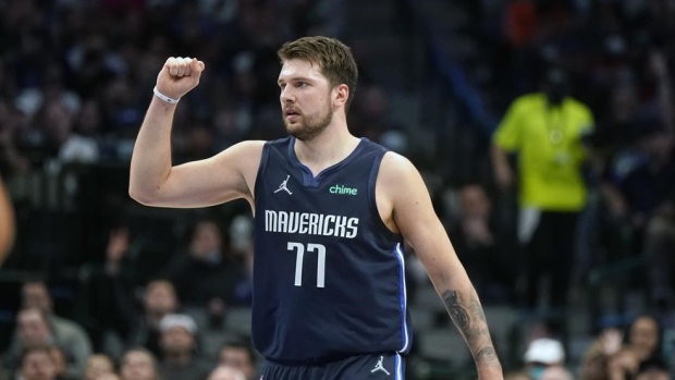 Luka Doncic, The Canadian Press Luka Doncic