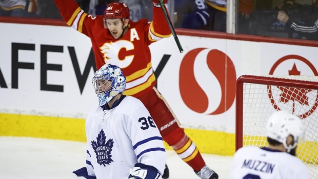 Calgary Flames Toronto Maple Leafs, The Canadian Press Calgary Flames Toronto Maple Leafs