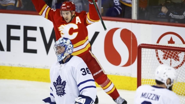 Calgary Flames Toronto Maple Leafs