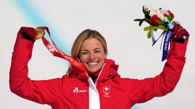 Lara Gut-Behrami, The Canadian Press Lara Gut-Behrami