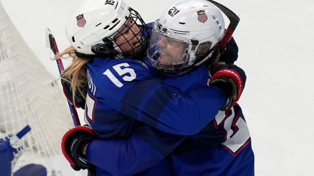 US Beats Czech Republic in Women's Hockey - The New York Times