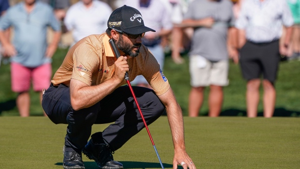 Adam Hadwin, The Canadian Press Adam Hadwin