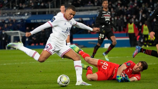Kylian Mbappe, The Canadian Press Kylian Mbappe