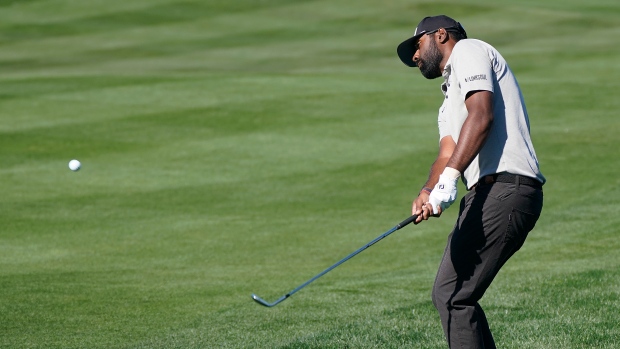 Theegala still leads Fortinet, while Thomas inches closer at Silverado