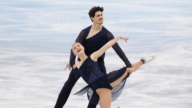 Piper Gilles and Paul Poirier, Getty Images Piper Gilles and Paul Poirier