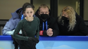 Russian figure skater Valieva to find out Monday if she can compete