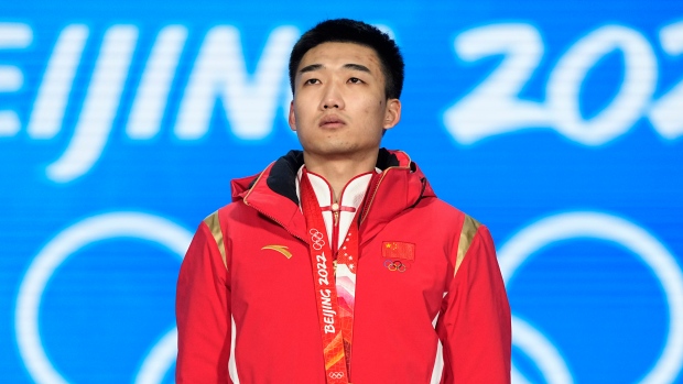 Gao Tingyu, The Canadian Press Gao Tingyu