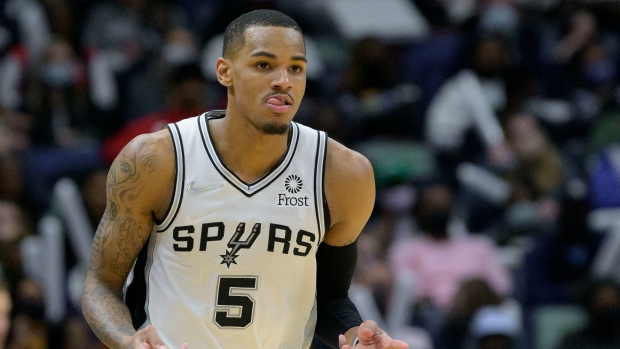 Dejounte Murray, The Canadian Press Dejounte Murray