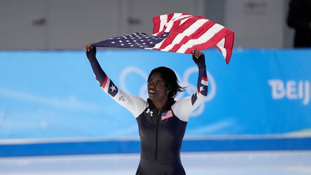 Erin Jackson, The Canadian Press Erin Jackson