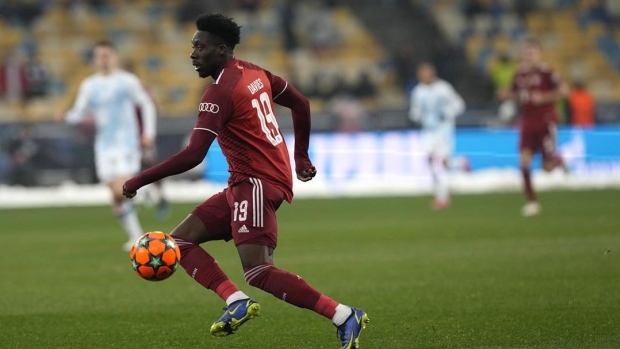 Alphonso Davies, The Canadian Press Alphonso Davies