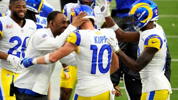 Cooper Kupp, The Canadian Press Cooper Kupp