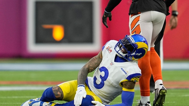 Odell Beckham Jr., The Canadian Press Odell Beckham Jr.