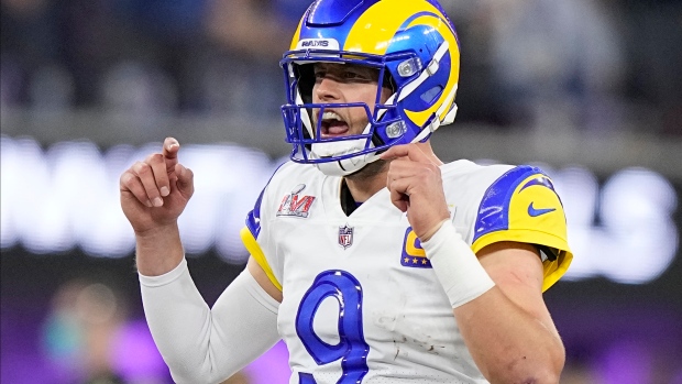 Matthew Stafford, The Canadian Press Matthew Stafford