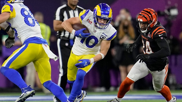 Cooper Kupp, The Canadian Press Cooper Kupp