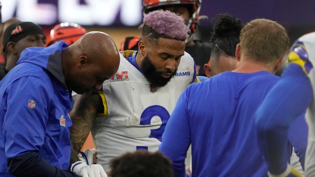 Odell Beckham Jr., The Canadian Press Odell Beckham Jr.