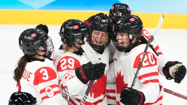 Canada celebrates