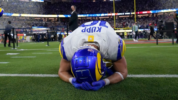 Cooper Kupp, The Canadian Press Cooper Kupp