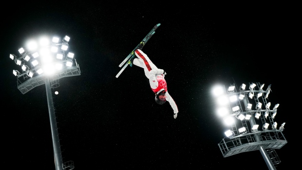 Canada's Thénault wins silver at World Cup aerials opener