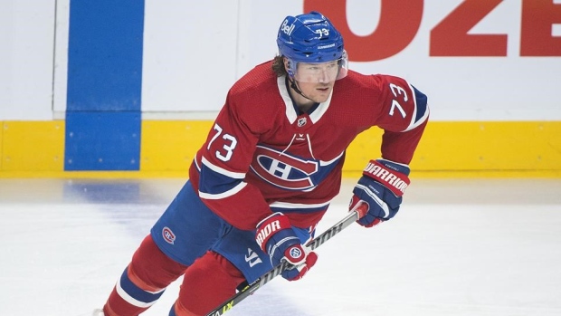 Tyler Toffoli // Montreal Canadiens // Hockey // NHL // -  Israel