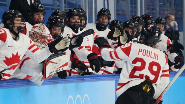 Team Canada , Getty Images Team Canada
