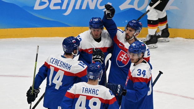 Slovākija Vācija Dānija Latvija ASV Olimpiskais vīriešu hokejs