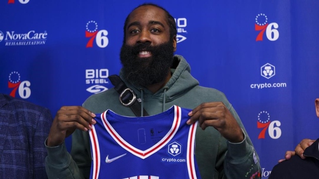 James Harden, The Canadian Press James Harden