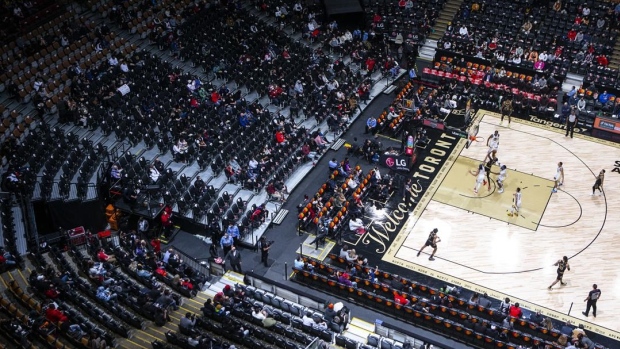 Scotiabank Arena, The Canadian Press Scotiabank Arena