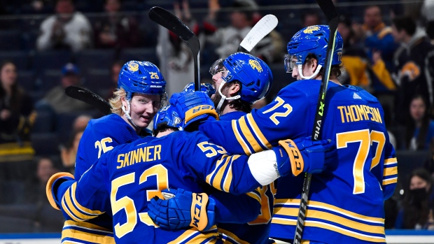 Tage Thompson stats: Everything about him has been special - Buffalo's  Dylan Cozens praises teammate Tage Thompson