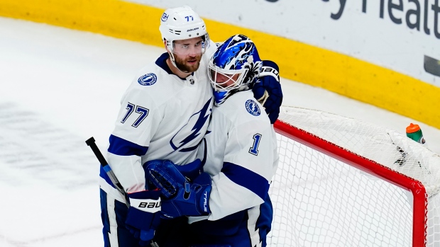 Hedman ignites 3-goal third, Lightning beat New Jersey 6-3.