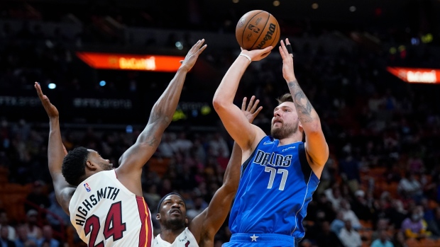 Haywood Highsmith Jimmy Butler Luka Doncic