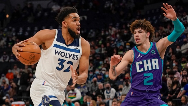 Karl-Anthony Towns LaMelo Ball