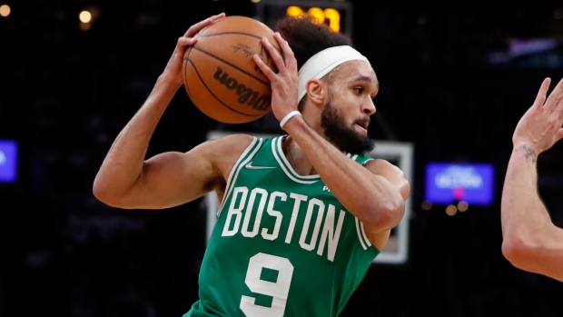 Derrick White - Boston Celtics - Preseason International Games