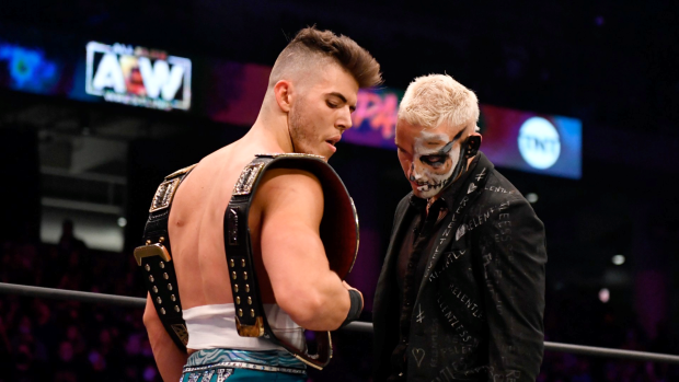 Sammy Guevara and Darby Allin, All Elite Wrestling Sammy Guevara and Darby Allin