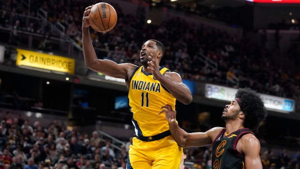 Tristan Thompson, The Canadian Press Tristan Thompson