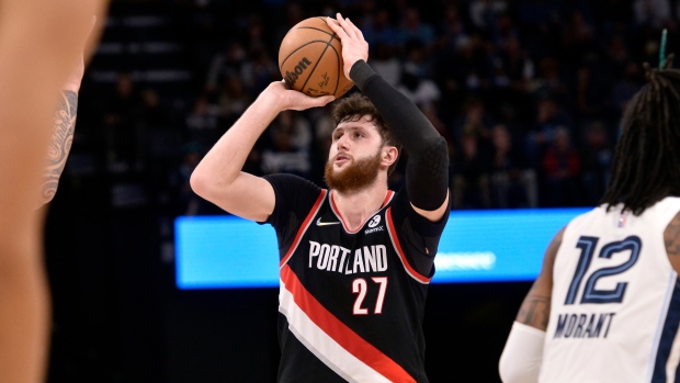 Jusuf Nurkic, The Canadian Press Jusuf Nurkic