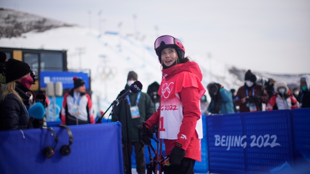 Eileen Gu, The Canadian Press Eileen Gu