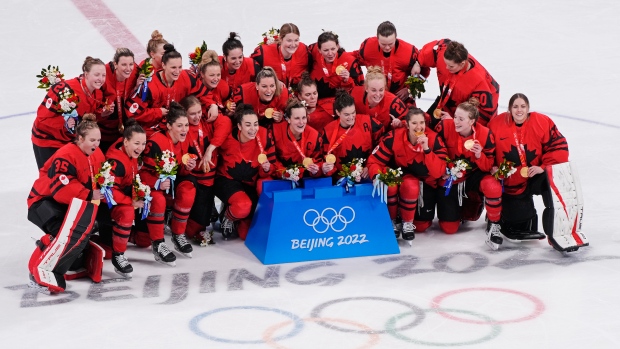 Canada Beats Usa Womens Hockey Gold Medal Marie Philip Poulin Tsnca