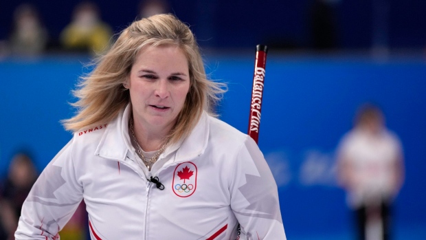 Jennifer Jones, The Canadian Press Jennifer Jones