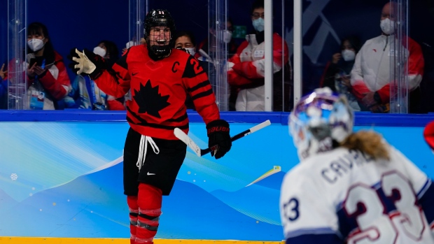 Marie-Philip Poulin, The Canadian Press Marie-Philip Poulin