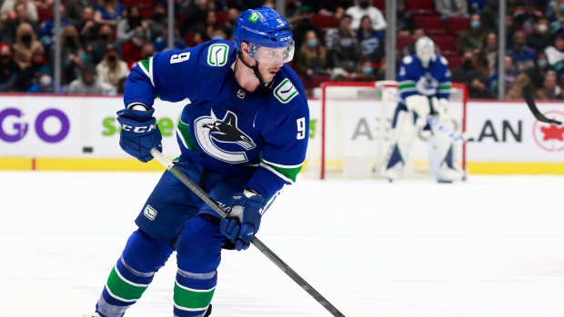 J.T. Miller, Jeff Vinnick/NHLI via Getty Images J.T. Miller