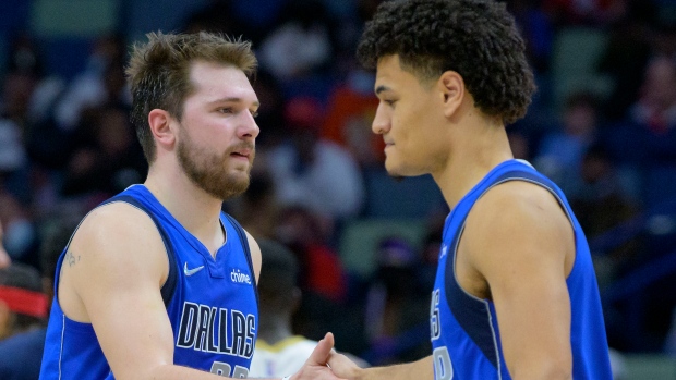 Luka Doncic Josh Green, The Canadian Press Luka Doncic Josh Green