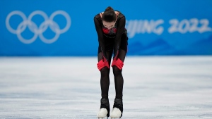 IOC's Bach criticizes Valieva's entourage for 'tremendous coldness'
