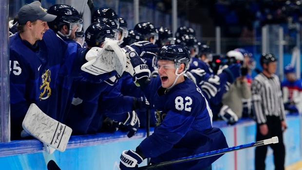 Photo of Slovensko porazilo Fínsko a v olympijskom mužskom hokejovom finále zdolalo Peking