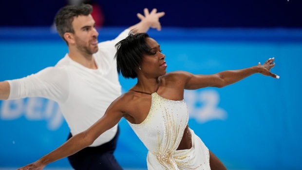 Vanessa James, Eric Radford, The Canadian Press Vanessa James, Eric Radford