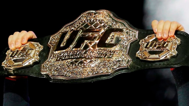 UFC Belt, The Canadian Press UFC Belt