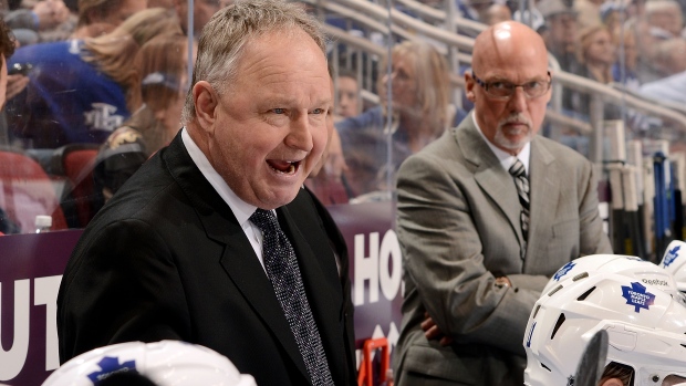 Randy Carlyle, Norm Hall/NHLI via Getty Images Randy Carlyle