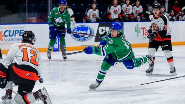 Miller looking to build off WHL debut with Portland - Medicine Hat