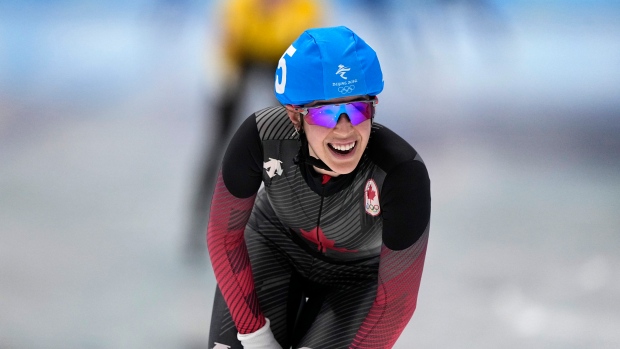 Canada wins six medals as international long-track speedskating returns to Quebec